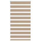 vidaXL Rullgardin zebra 70x100 cm tyg bredd 65,9 polyester