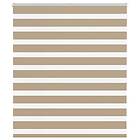 vidaXL Rullgardin zebra 125x100 cm tyg bredd 120,9 polyester