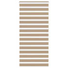 vidaXL Rullgardin zebra 105x230 cm tyg bredd 100,9 polyester