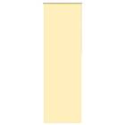 vidaXL Rullgardin mörkläggningsgul 85x210 cm tygbredd 80,7 cm