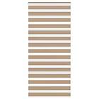 vidaXL Rullgardin zebra 110x200 cm tyg bredd 105,9 polyester