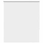 vidaXL Rullgardin mörkläggningsvit 120x175 cm tyg bredd 116,6 cm