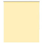 vidaXL Rullgardin mörkläggningsgul 120x175 cm tygbredd 116,6 cm