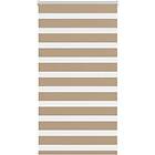 vidaXL Rullgardin zebra 75x100 cm tyg bredd 70,9 polyester