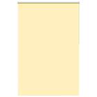 vidaXL Rullgardin mörkläggningsgul 160x210 cm tyg bredd 156,6 cm