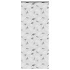 vidaXL Duschrullgardin med kassett 110x240 cm tyg bredd 106