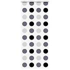 vidaXL Duschrullgardin med kassett 90x240 cm tyg bredd 86