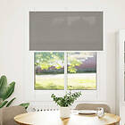vidaXL Plisserad persienn antracit 110x100 cm tyg bredd 109,4 cm