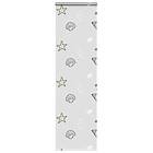 vidaXL Duschrullgardin med kassett 60x240 cm tyg bredd 56 cm