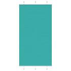 vidaXL Plisserad persienn bensingrön 105x200 cm tyg bredd 104,4cm
