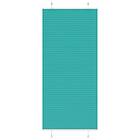 vidaXL Plisserad persienn bensingrön 85x200 cm tyg bredd 84,4cm