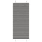 vidaXL Plisserad persienn antracit 95x200cm tyg bredd 94,4cm polyester