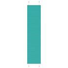 vidaXL Plisserad persienn bensingrön 40x200 cm tyg bredd 39,4 cm