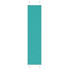 vidaXL Plisserad persienn bensingrön 45x200cm tyg bredd 44,4cm