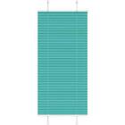 vidaXL Plisserad persienn bensingrön 60x150cm tyg bredd 59,4cm