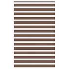 vidaXL Plisserad persienn bensingrön 70x100 cm tyg bredd 69,4 cm