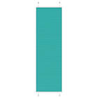 vidaXL Plisserad persienn bensingrön 60x200cm tyg bredd 59,4cm