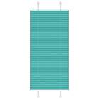 vidaXL Plisserad persienn bensingrön 65x150cm tyg bredd 64,4cm