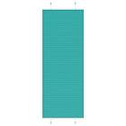 vidaXL Plisserad persienn bensingrön 70x200 cm tyg bredd 69,4 cm