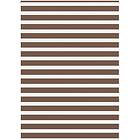 vidaXL Plisserad persienn bensingrön 75x100 cm tyg bredd 74,4cm