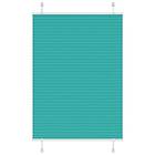 vidaXL Plisserad persienn bensingrön 85x150 cm tyg bredd 84,4cm