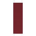 vidaXL Plisserad persienn Bordeaux röd 55x200 cm tyg bredd 54,4 cm