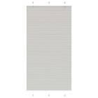 vidaXL Plisserad persienn ljusgrå 105x200 cm tyg bredd 104,4cm