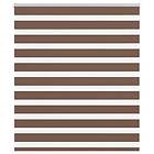 vidaXL Plisserad persienn ljusgrå 90x150 cm tyg bredd 89,4cm polyester