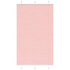 vidaXL Plisserad persienn rosa 120x200 cm tyg bredd 119,4cm polyester