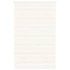 vidaXL Rullgardin zebra 140x200 cm tyg bredd 135,9 cm polyester