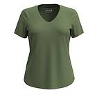 Smartwool Active Ultralite V-Neck Short Sleeve Tee (Dam)