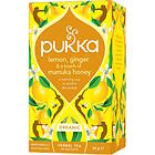 Pukka Örtte Lemon, Ginger & Manuka Honey 20 st