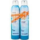 Sensilis Invisible & Light Dry Touch SPF 50+ Body Spray 200ml 2-pack