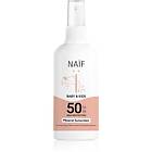 Naif Baby & Kids Mineral Sunscreen SPF 50 100ml