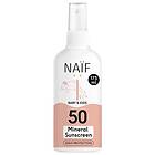 Naif Baby & Kids Mineral Sunscreen SPF 50 175ml