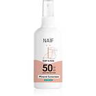 Naif Baby & Kids Mineral Sunscreen SPF50 100ml