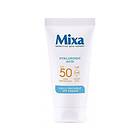 Mixa Moisturizing Face Cream Spf50  