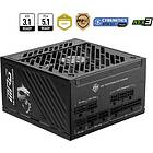 MSI MPG A1250GS PCIE5 ATX PS2 1250W
