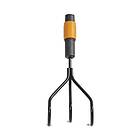 Fiskars Kultivator med 3 klor QuikFit 136511 305mm