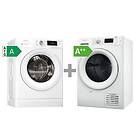 Whirlpool FFB8489WVEE + FFTM1182EE