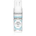 Elementrē Body Foam 25% Alpha Hydroxy Acid 120ml