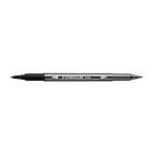 Staedtler Double-ended watercol. 10 pcs black