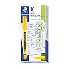 Staedtler Fineliner Noris wr. pen 10 pcs bright yel
