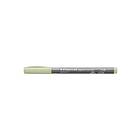 Staedtler pigment brush pen 10 pcs pastel green