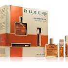 Nuxe The Infinite Glow Set Presentförpackning för ansikte, kropp och hår