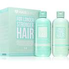 Hairburst Longer Stronger Hair Oily Scalp & Roots Set Presentförpackning För fett hår 2x350ml