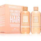 Hairburst Longer Stronger Hair Dry, Damaged Set Presentförpackning för torrt och skadat hår 2x350ml