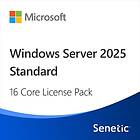 Microsoft Windows Server 2025 Standard 16 Core License Pack