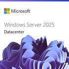 Microsoft Windows Server 2025 Datacenter 2 Core License Pack 1 år