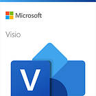 Microsoft Visio Plan 1 årligt prenumeration (1 år)